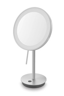 ZACK - ALONA - Miroir LED en inox sur pied