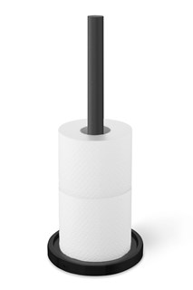 ZACK - MIMO - Support en inox pour papier hygiénique