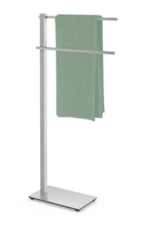ZACK - CARVO - Support pour serviettes de bain en inox
