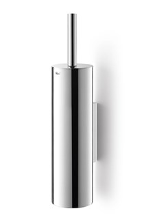 ZACK - TUBO - Brosse murale pour toilettes en inox