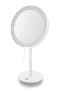 ZACK - ALONA - Miroir LED en inox sur pied