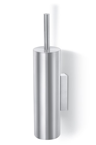 ZACK - TUBO - Brosse murale pour toilettes en inox