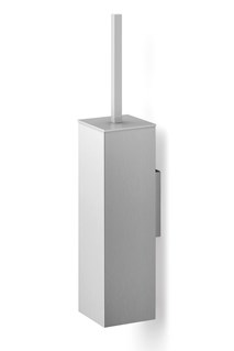 ZACK - CARVO - Brosse murale en inox pour toilettes