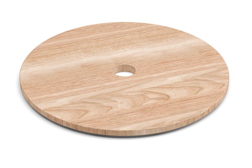 ZACK - SATONE - Wooden cover for laundry basket