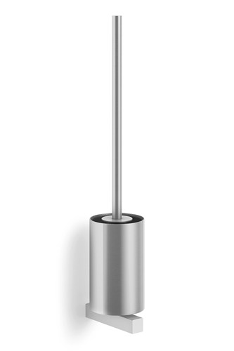 ZACK - CARVO - Brosse murale en inox pour toilettes