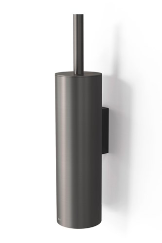 ZACK - TUBO - Brosse murale pour toilettes en inox