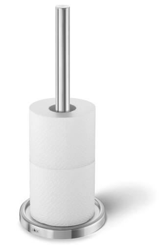 ZACK - MIMO - Support en inox pour papier hygiénique