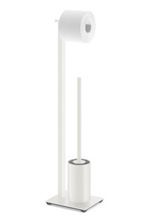 ZACK - CARVO - Ensemble toilettes en inox