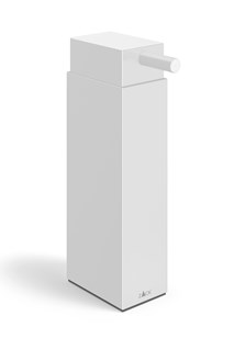 ZACK - LINEA - Distributeur de savon en inox, à poser