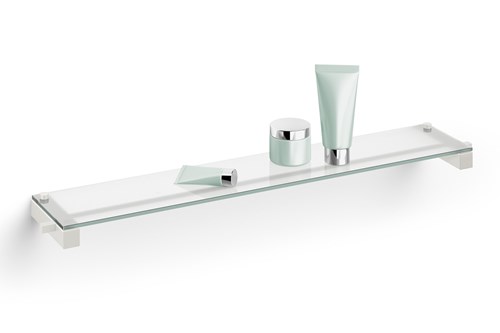 ZACK - CARVO - Stainless steel shelf + supports