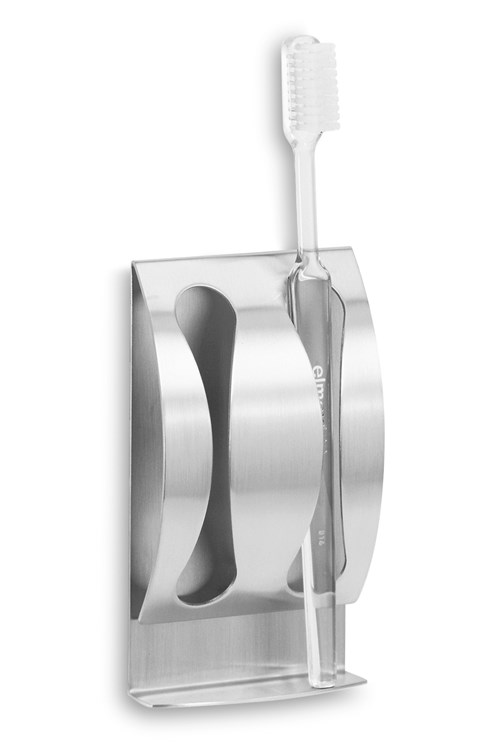 ZACK - GENIO - Support en inox pour brosses à dents