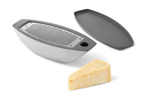 ZACK - PARNA - Râpe à fromage en inox