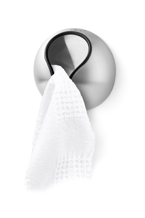 ZACK - LOFT - Porte-serviette en inox