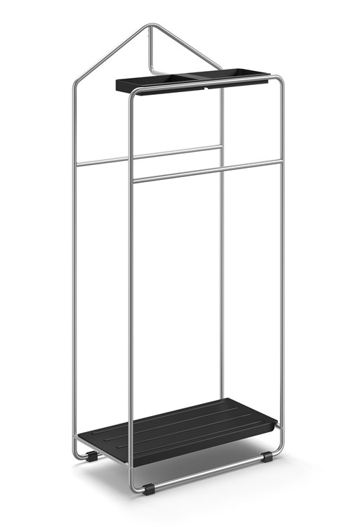 ZACK - MECOR - Valet de nuit en inox