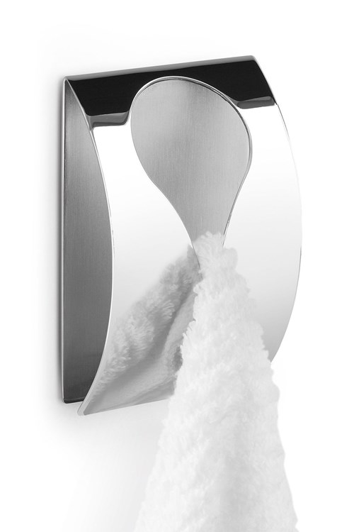 ZACK - GENIO - Porte-serviette en inox