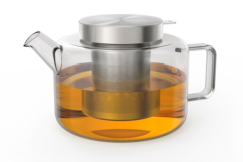 ZACK - PHORO - Théière en inox