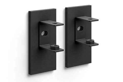 ZACK - LINEA - Kit de fixation murale en inox
