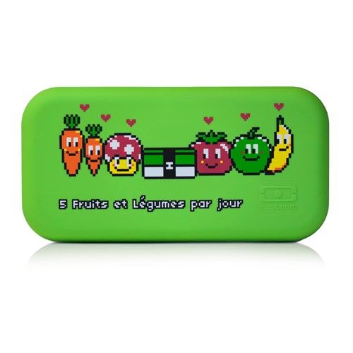Couvercle graphique - PIXEL FOOD