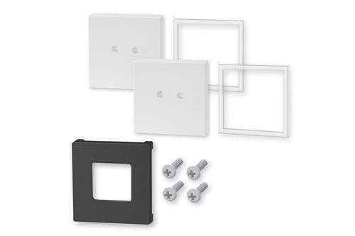 ZACK - CARVO - Kit de fixation murale en inox