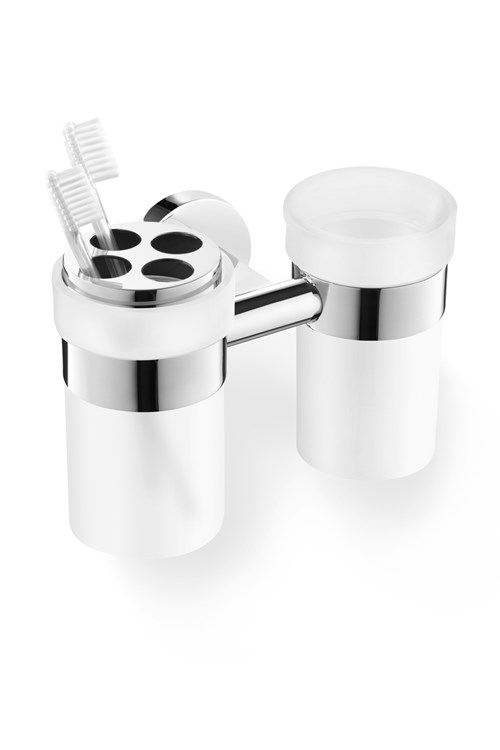 ZACK - SCALA - Support pour 2 gobelets en inox