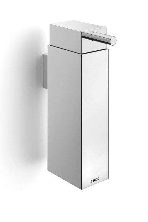ZACK - LINEA - Stainless steel wall soap dispenser
