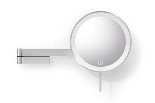 ZACK - LINEA - Miroir mural LED en inox