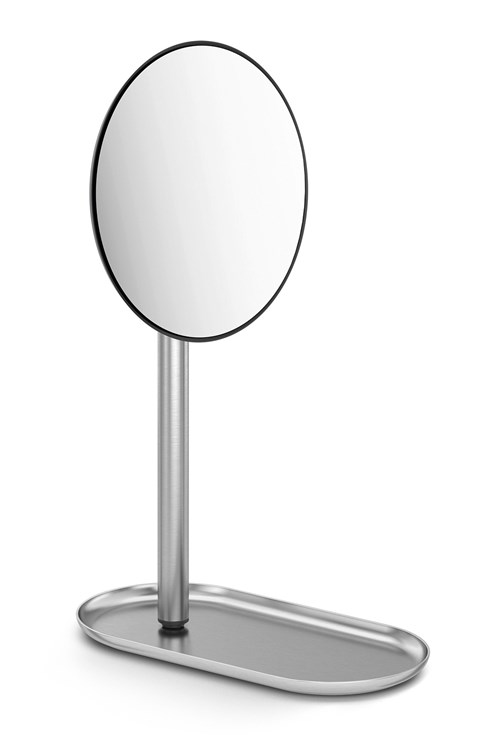 ZACK - OLOMO - Miroir sur pied en inox