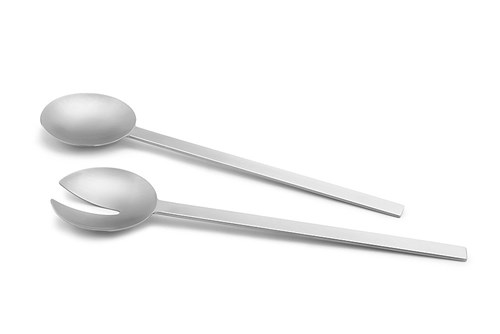 ZACK - PONTO - Couverts à salade en inox