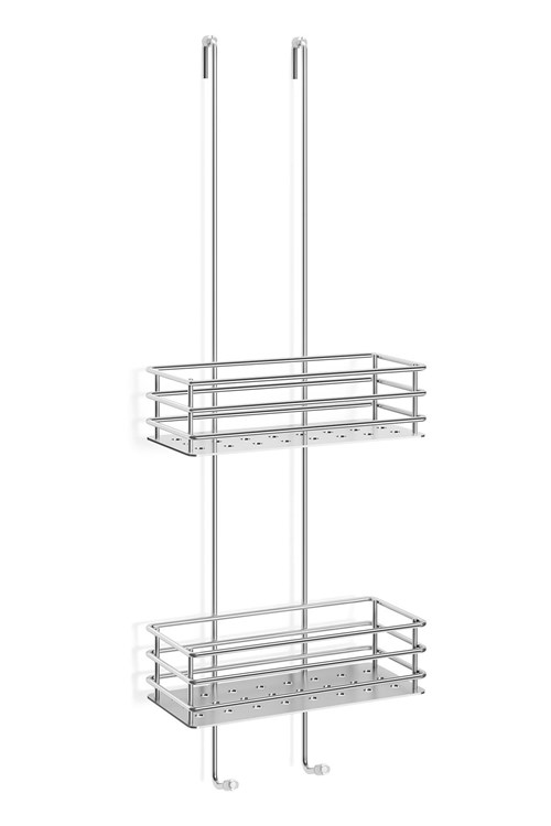ZACK - IPARO - Double panier de douche en inox