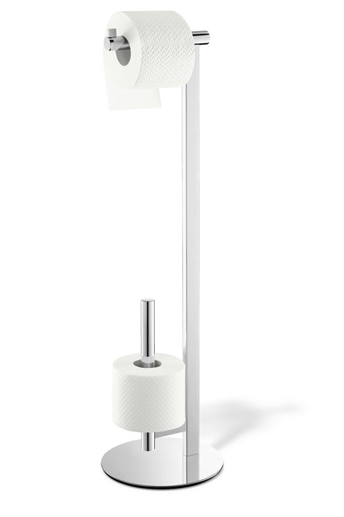 ZACK - SCALA - Serviteur papier toilette en inox