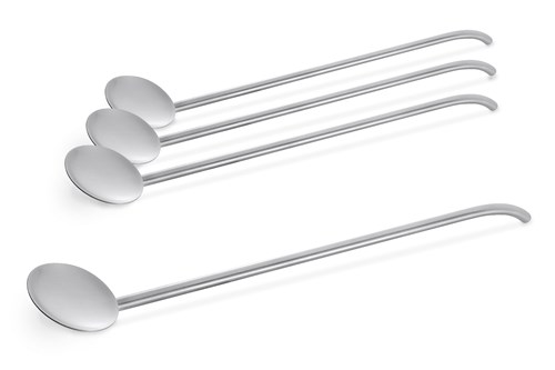 ZACK - SUGARE - Cuiller Long Drink en inox