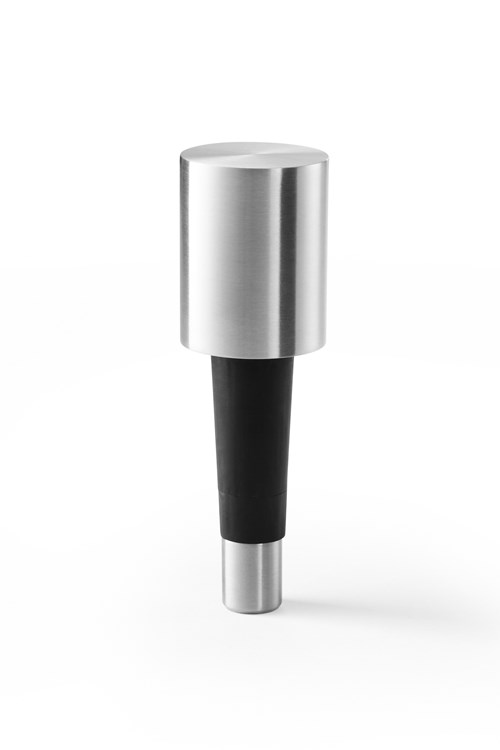 ZACK - VINARE - Bouchon en inox pour vin mousseux