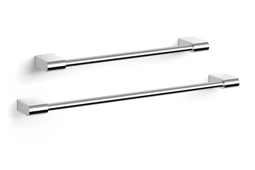ZACK - ATORE - Barre porte-serviettes en inox