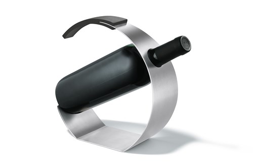 ZACK - CUNEA - Support en inox pour bouteille