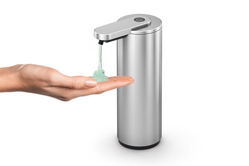 ZACK - TERVO - Distributeur de savon automatique en inox