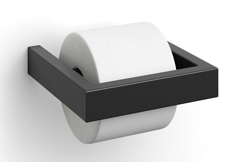 ZACK - LINEA - Support en inox pour papier toilettes