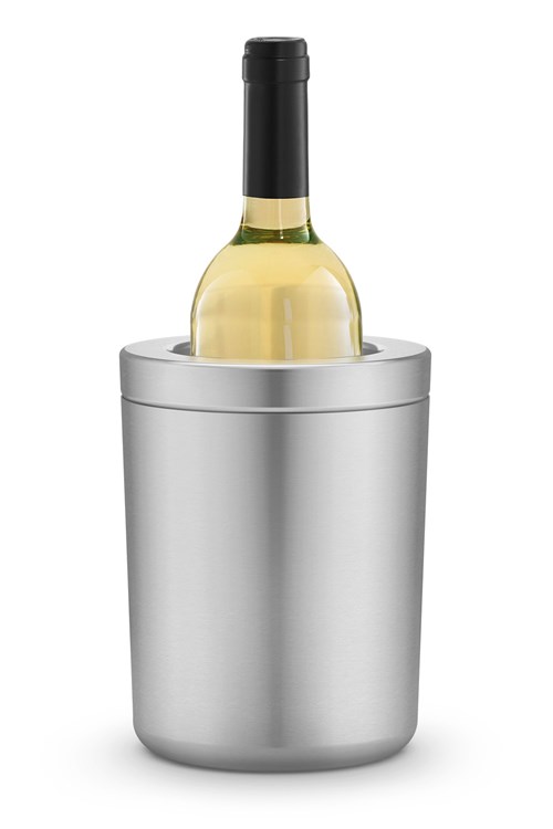 ZACK - DONARE - Seau à bouteilles isotherme en inox