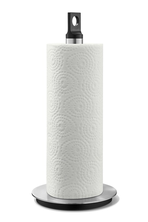 ZACK - MATOS - Porte-rouleau de cuisine en inox