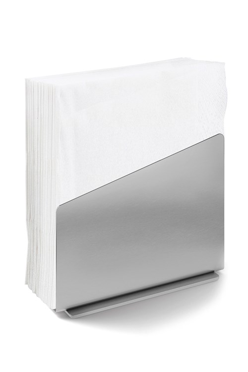 K - ACIO - Support en inox pour serviettes en papier