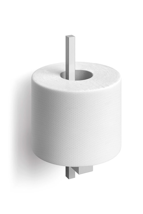 ZACK - CARVO - Stainless steel support for reserve toilet paper