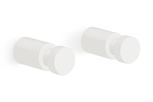 ZACK - AIVO - Set de 2 crochets en inox