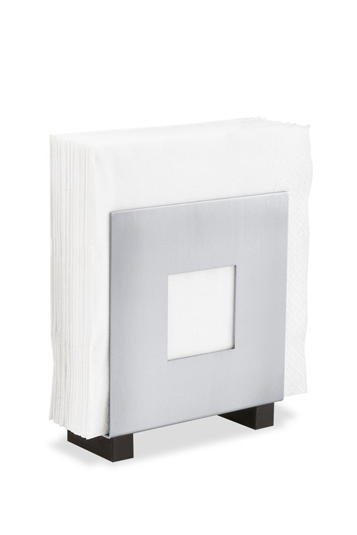 ZACK - SERVO - Support en inox pour serviettes en papier