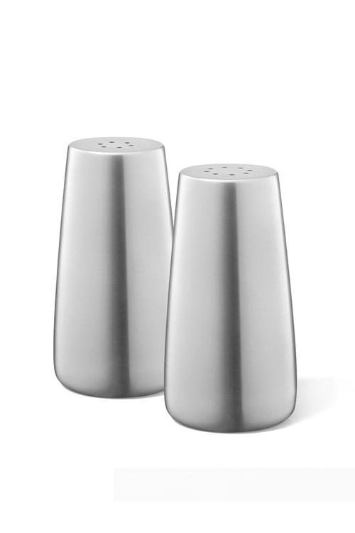 ZACK - BEVO - Salière et poivrier en inox