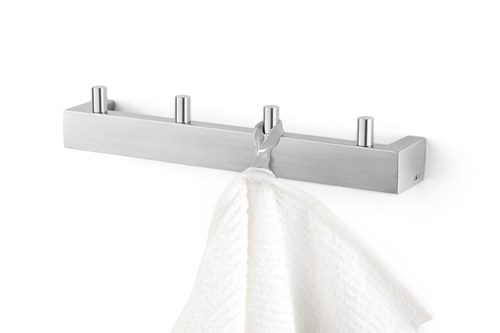 ZACK - LINEA - Support en inox pour serviettes de bain