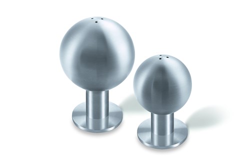 ZACK - SFERA - Salière et poivrier en inox