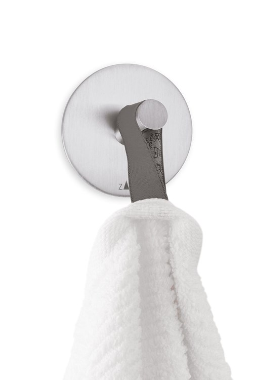 ZACK - PECO - Porte-serviette rond en inox