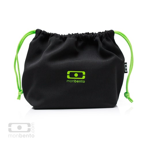 MONBENTO - Sac pour Boîte Bento Original - VERT