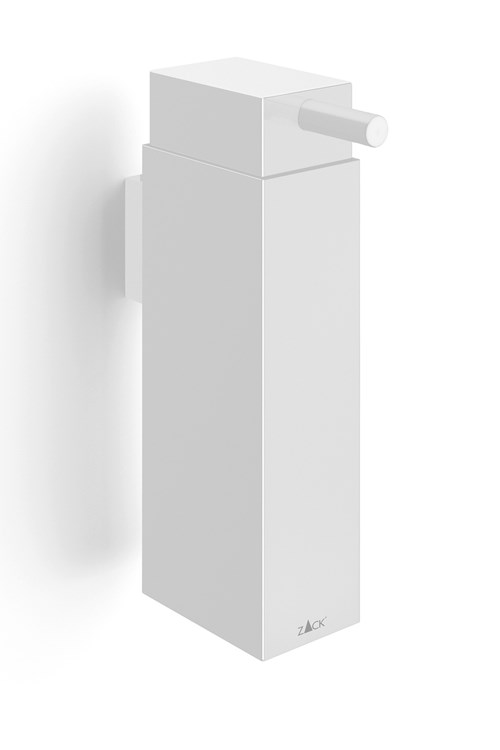 ZACK - LINEA - Stainless steel wall soap dispenser