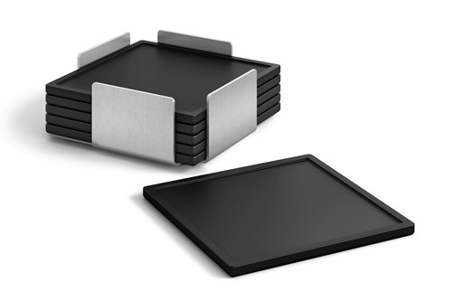 ZACK - OLAI - Sous-verres en inox