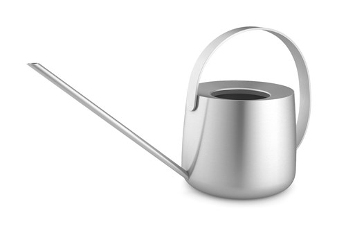 ZACK - FLOWAS - Stainless steel watering can